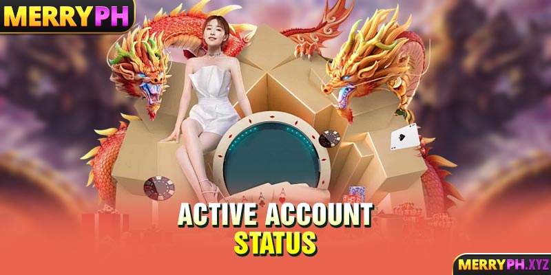 Active account status