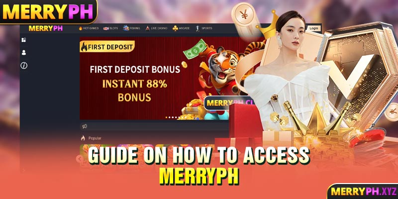 Guide on How to access MERRYPH