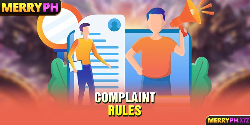 Complaint rules