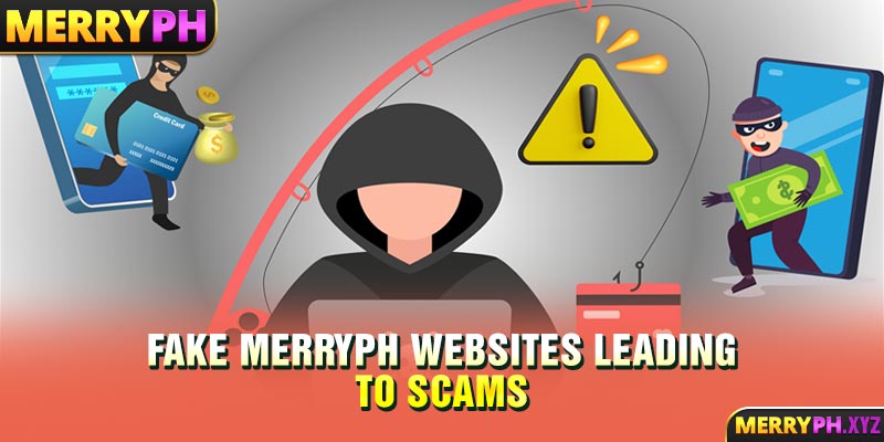 Fake MERRYPH websites leading to scams