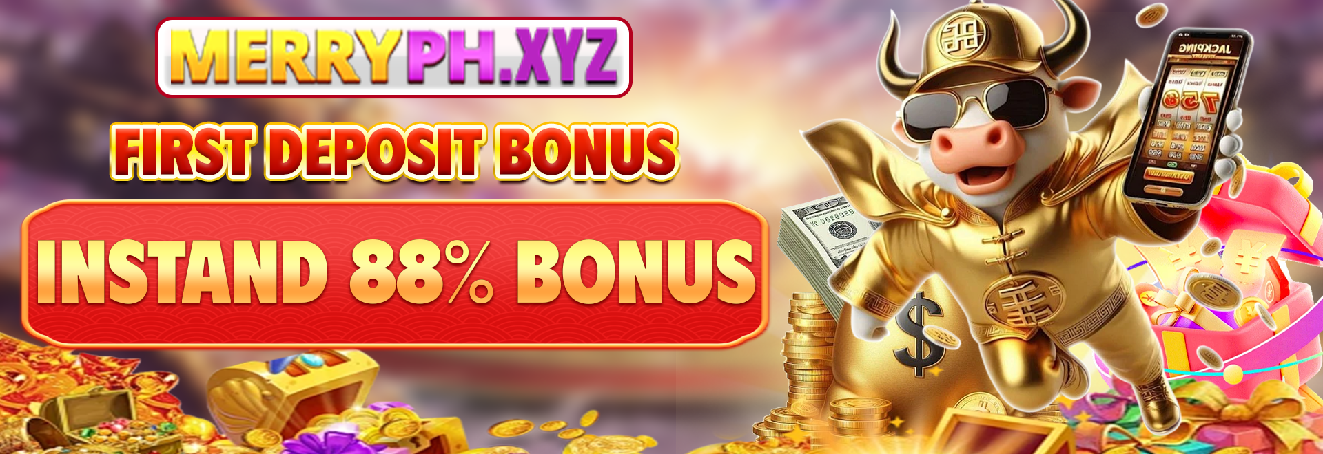 First deposit bonus instand 88% Bonus