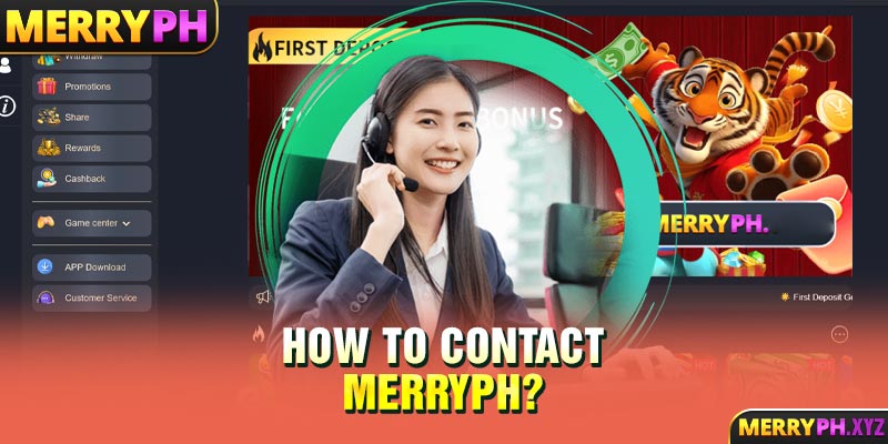 How to contact MERRYPH?