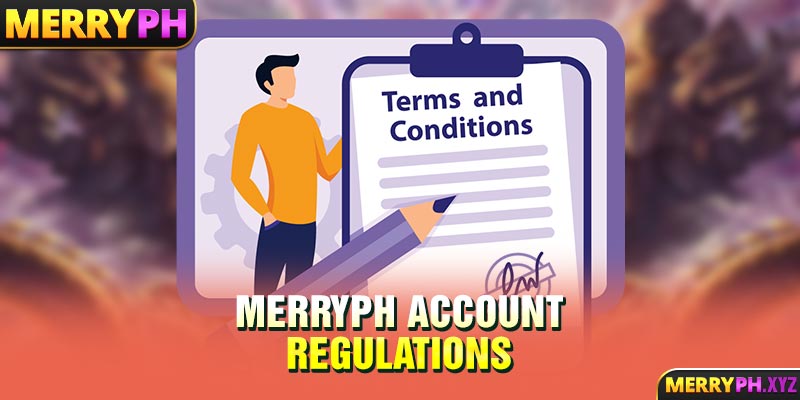 MERRYPH account regulations