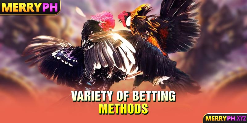 Variety of betting methods